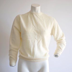 Vintage Minklam by Darlene Pullover sweater